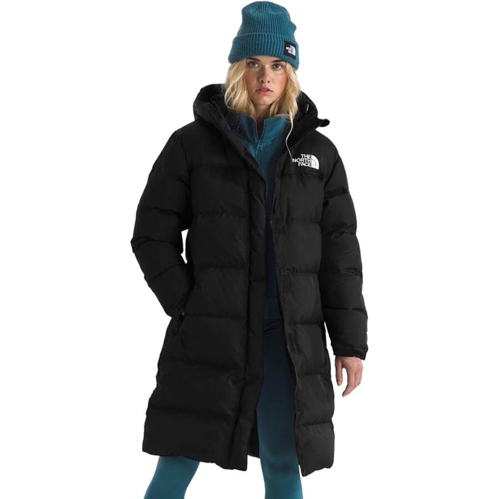 The North Face Women's Long Black Puffer Jacket